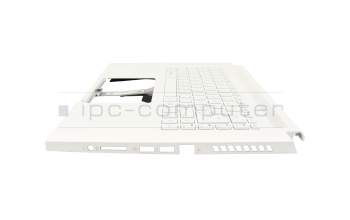 Acer ConceptD 3 Ezel (CC315-73G) Original Tastatur inkl. Topcase DE (deutsch) weiß/weiß mit Backlight