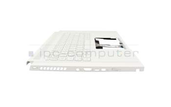 Acer ConceptD 3 Ezel (CC315-73G) Original Tastatur inkl. Topcase DE (deutsch) weiß/weiß mit Backlight