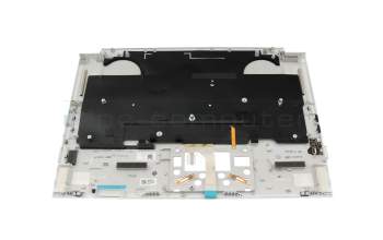 Acer ConceptD 7 Ezel (CC715-72G) Original Tastatur inkl. Topcase DE (deutsch) weiß/weiß mit Backlight