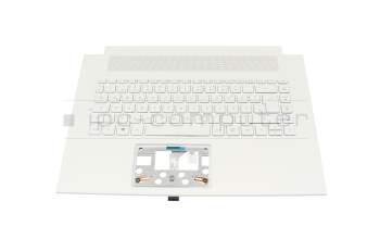 Acer ConceptD 7 Ezel Pro (CC715-72P) Original Tastatur inkl. Topcase DE (deutsch) weiß/weiß mit Backlight
