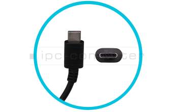 Acer ConceptD 7 Ezel Pro (CC715-92P) Original USB-C Netzteil 65,0 Watt kleine Bauform