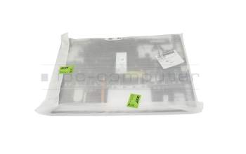 Acer ConceptD 7 Pro (CN715-72P) Original Tastatur inkl. Topcase DE (deutsch) weiß/weiß mit Backlight