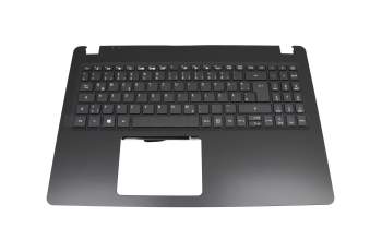 Acer Extensa (EX215-52) Original Tastatur inkl. Topcase DE (deutsch) schwarz/schwarz