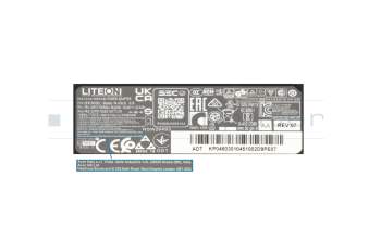 Acer G246HYLR Original Netzteil 45,0 Watt