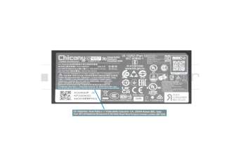 Acer Nitro 16 (AN16-42) Original Netzteil 330,0 Watt kantige Bauform