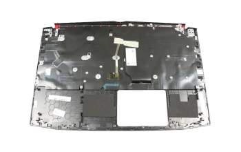 Acer Nitro 5 (AN515-41) Original Tastatur inkl. Topcase DE (deutsch) schwarz/rot/schwarz mit Backlight (Nvidia 1050)