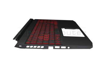 Acer Nitro 5 (AN515-44) Original Tastatur inkl. Topcase DE (deutsch) schwarz/rot/schwarz mit Backlight (Geforce1650)