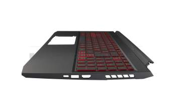 Acer Nitro 5 (AN515-44) Original Tastatur inkl. Topcase FR (französisch) schwarz/schwarz mit Backlight