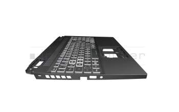Acer Nitro 5 (AN515-58) Original Tastatur inkl. Topcase DE (deutsch) schwarz/schwarz mit Backlight (4060/4070)