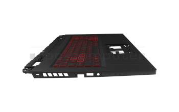 Acer Nitro 5 (AN517-42) Original Tastatur inkl. Topcase CH (schweiz) schwarz/schwarz mit Backlight