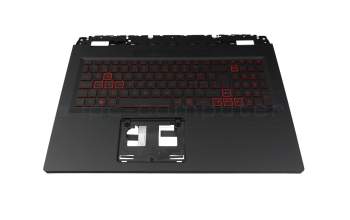 Acer Nitro 5 (AN517-43) Original Tastatur inkl. Topcase CH (schweiz) schwarz/schwarz mit Backlight