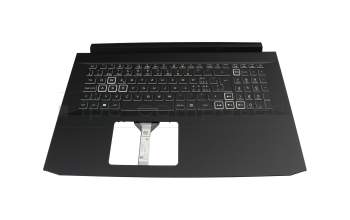 Acer Nitro 5 (AN517-52) Original Tastatur inkl. Topcase CH (schweiz) schwarz/schwarz mit Backlight