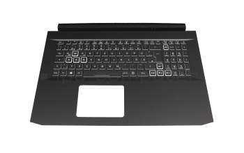 Acer Nitro 5 (AN517-52) Original Tastatur inkl. Topcase DE (deutsch) schwarz/schwarz mit Backlight (GTX 1660/RTX 2060)