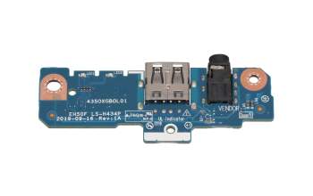 Acer Nitro 7 (AN715-51) Original Audio/USB Platine