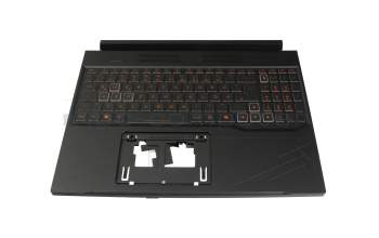 Acer Nitro V 16 (ANV16-41) Original Tastatur inkl. Topcase DE (deutsch) schwarz/schwarz mit Backlight