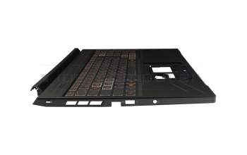 Acer Nitro V 16 (ANV16-41) Original Tastatur inkl. Topcase DE (deutsch) schwarz/schwarz mit Backlight