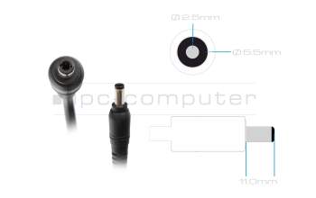 Acer Nitro XR343CKP Original Netzteil 180,0 Watt flache Bauform