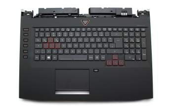 Acer Predator 17 (G5-793) Original Tastatur inkl. Topcase DE (deutsch) schwarz/schwarz mit Backlight