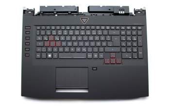 Acer Predator 17 (G9-793) Original Tastatur inkl. Topcase DE (deutsch) schwarz/schwarz mit Backlight