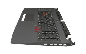 Acer Predator 17 X (GX-791) Original Tastatur inkl. Topcase DE (deutsch) schwarz/schwarz mit Backlight