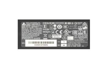 Acer Predator Helios 300 (PH315-55) Netzteil 180,0 Watt flache Bauform von Delta Electronics