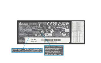 Acer Predator Helios 300 (PH317-55) Netzteil 180,0 Watt flache Bauform von Delta Electronics