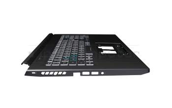 Acer Predator Helios 300 (PH317-55) Original Tastatur inkl. Topcase DE (deutsch) schwarz/schwarz mit Backlight