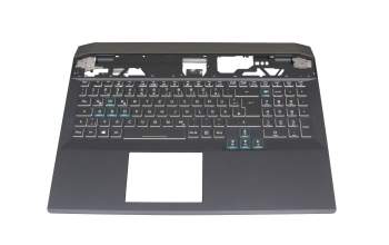 Acer Predator Helios 500 (PH517-52) Original Tastatur inkl. Topcase DE (deutsch) schwarz/schwarz mit Backlight