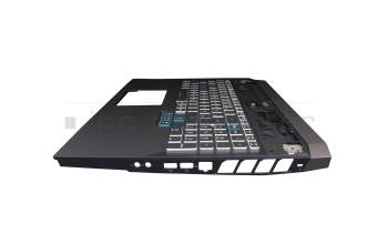 Acer Predator Helios 500 (PH517-52) Original Tastatur inkl. Topcase DE (deutsch) schwarz/schwarz mit Backlight