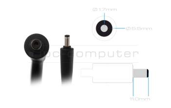 Acer Predator Helios Neo 16 (PHN16-72) Original Netzteil 330,0 Watt kantige Bauform