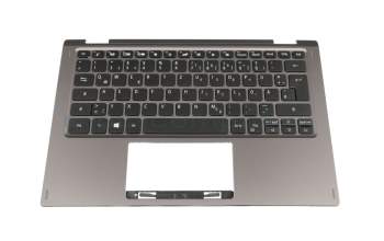 Acer Spin 1 (SP111-32N) Original Tastatur inkl. Topcase DE (deutsch) schwarz/grau