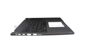 Acer Spin 5 (SP513-54N) Original Tastatur inkl. Topcase DE (deutsch) schwarz/grau mit Backlight