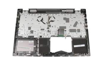 Acer Spin 5 (SP515-51GN) Original Tastatur inkl. Topcase DE (deutsch) schwarz/silber mit Backlight