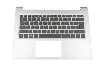 Acer Swift 1 (SF113-31) Original Tastatur inkl. Topcase DE (deutsch) schwarz/silber