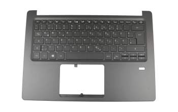 Acer Swift 1 (SF114-32) Original Tastatur inkl. Topcase DE (deutsch) schwarz/schwarz mit Backlight