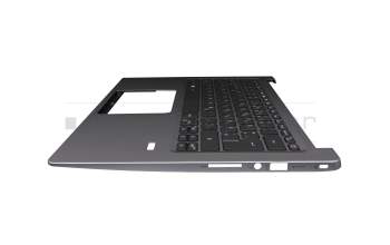 Acer Swift 1 (SF114-32) Original Tastatur inkl. Topcase DE (deutsch) schwarz/silber mit Backlight