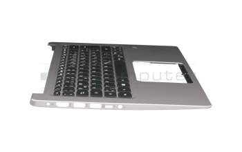 Acer Swift 3 (SF314-41) Original Tastatur inkl. Topcase DE (deutsch) schwarz/silber mit Backlight
