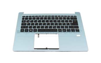 Acer Swift 3 (SF314-41G) Original Tastatur inkl. Topcase DE (deutsch) schwarz/blau mit Backlight