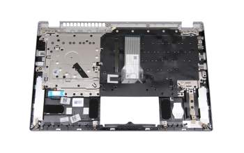 Acer Swift 3 (SF314-43) Original Tastatur inkl. Topcase DE (deutsch) silber/silber mit Backlight