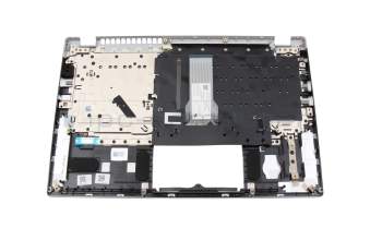 Acer Swift 3 (SF314-43) Original Tastatur inkl. Topcase US (englisch) silber/silber mit Backlight