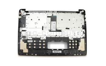 Acer Swift 3 (SF314-51-301K) Original Tastatur inkl. Topcase DE (deutsch) schwarz/gold mit Backlight