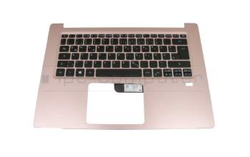 Acer Swift 3 (SF314-52G) Original Tastatur inkl. Topcase DE (deutsch) schwarz/pink mit Backlight