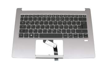 Acer Swift 3 (SF314-57) Original Tastatur inkl. Topcase DE (deutsch) schwarz/grau mit Backlight