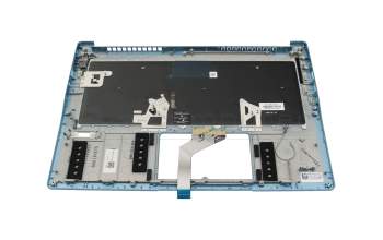 Acer Swift 3 (SF314-57G) Original Tastatur inkl. Topcase DE (deutsch) schwarz/blau mit Backlight