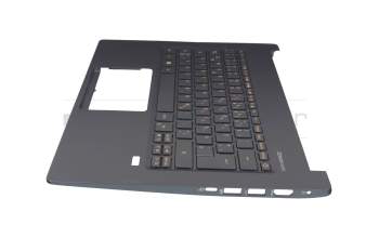 Acer Swift 5 (SF514-52T) Original Tastatur inkl. Topcase DE (deutsch) anthrazit/anthrazit mit Backlight