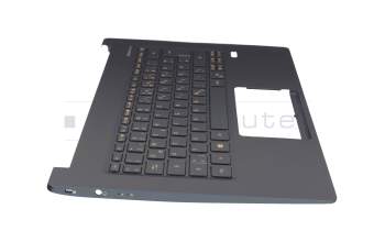 Acer Swift 5 (SF514-53T) Original Tastatur inkl. Topcase DE (deutsch) anthrazit/anthrazit mit Backlight