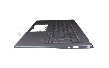 Acer Swift 5 (SF514-54GT) Original Tastatur inkl. Topcase DE (deutsch) blau/blau mit Backlight