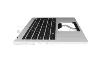 Acer Swift Go 14 (SFG14-73) Original Tastatur inkl. Topcase CH (schweiz) schwarz/silber mit Backlight
