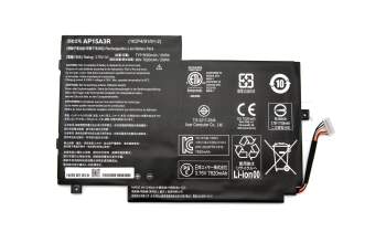 Acer Switch 10 E (SW3-016P) Original Akku 30Wh