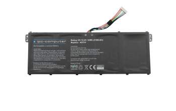 Acer TravelMate B1 (TMB116-M) Replacement Akku 32Wh AC14B8K (15,2V / 2100mAh)